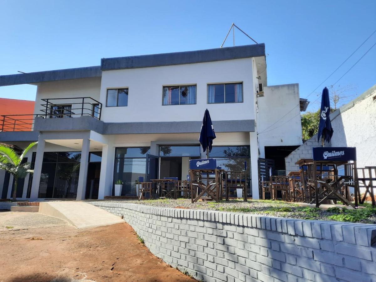 Tajy Iguazu Hotel Puerto Iguazu Bagian luar foto