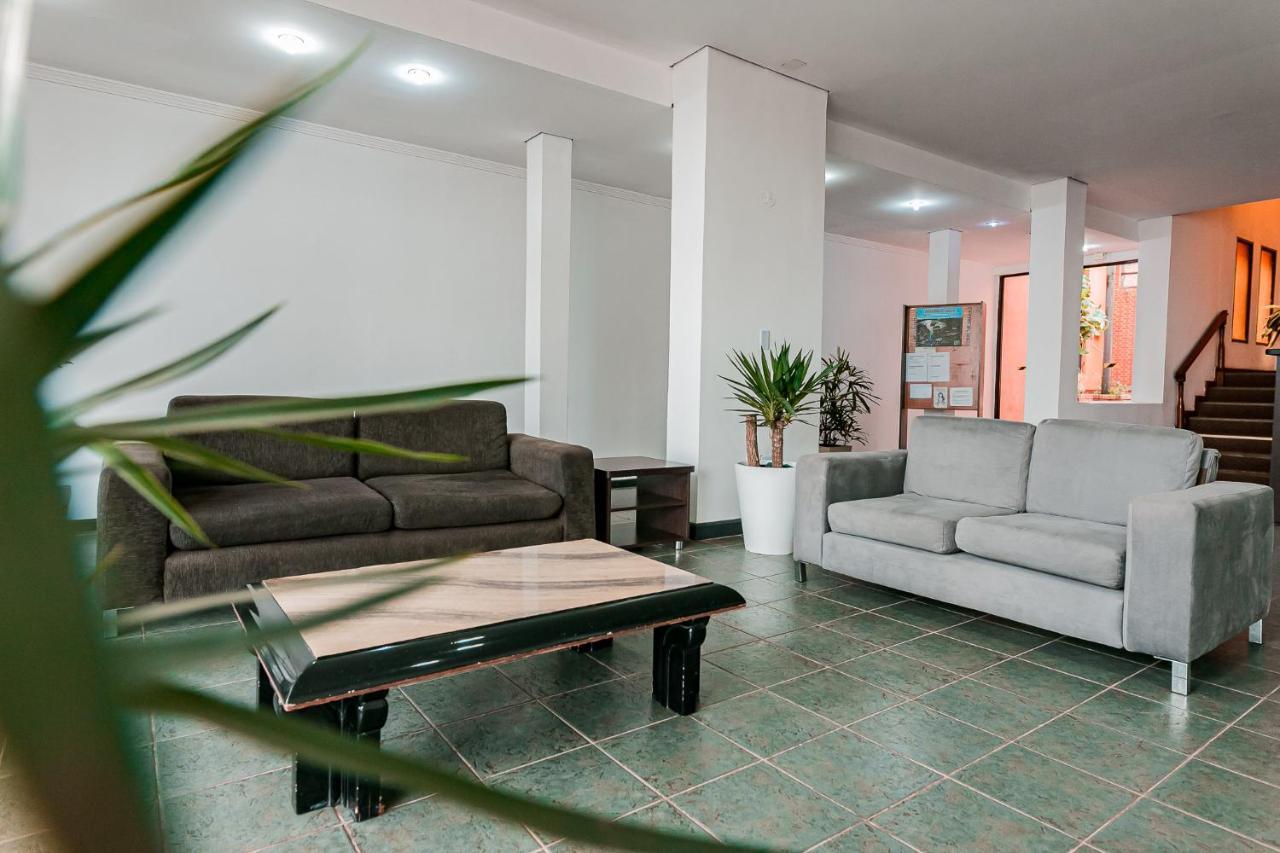 Tajy Iguazu Hotel Puerto Iguazu Bagian luar foto