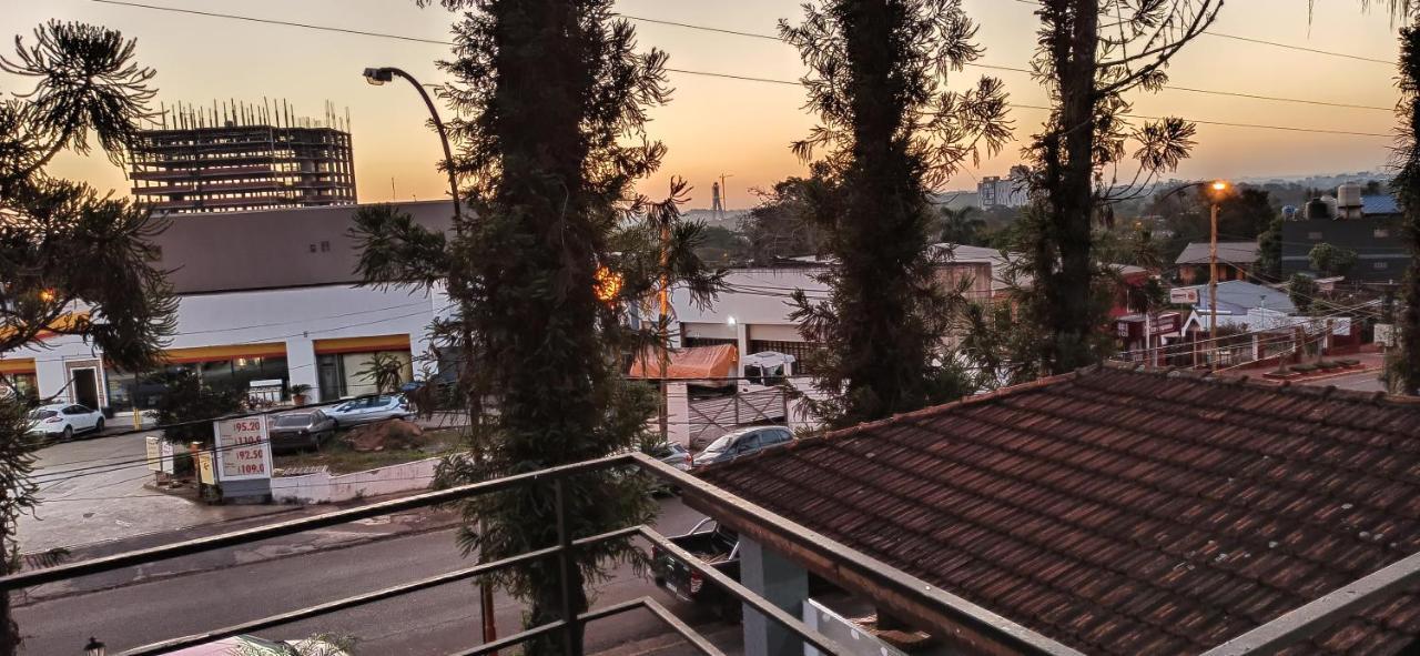 Tajy Iguazu Hotel Puerto Iguazu Bagian luar foto
