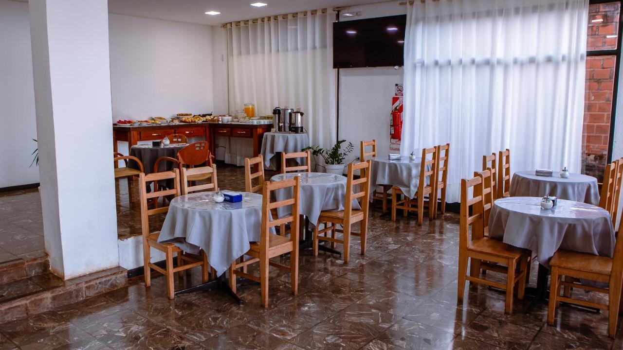 Tajy Iguazu Hotel Puerto Iguazu Bagian luar foto
