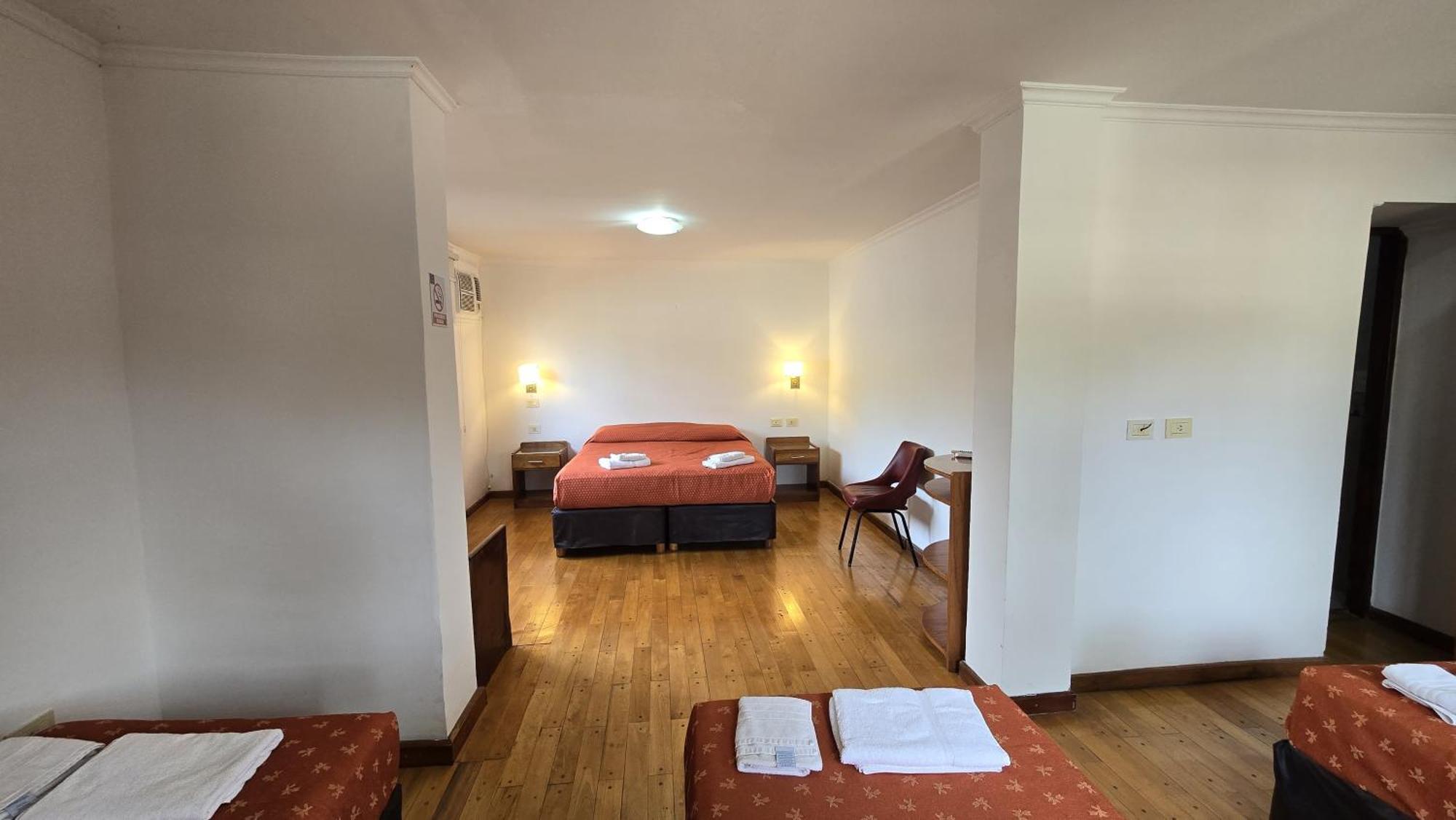 Tajy Iguazu Hotel Puerto Iguazu Bagian luar foto